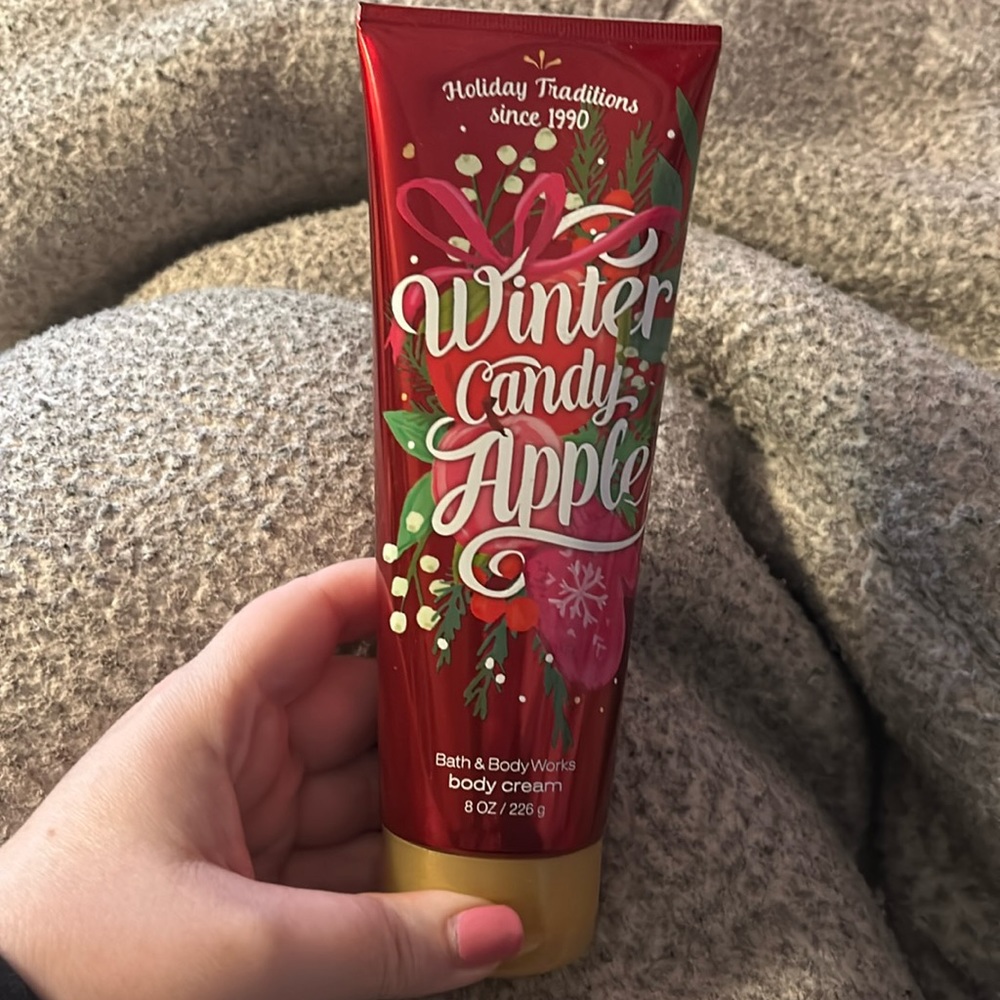 Winter Candy Apple Body Lotion